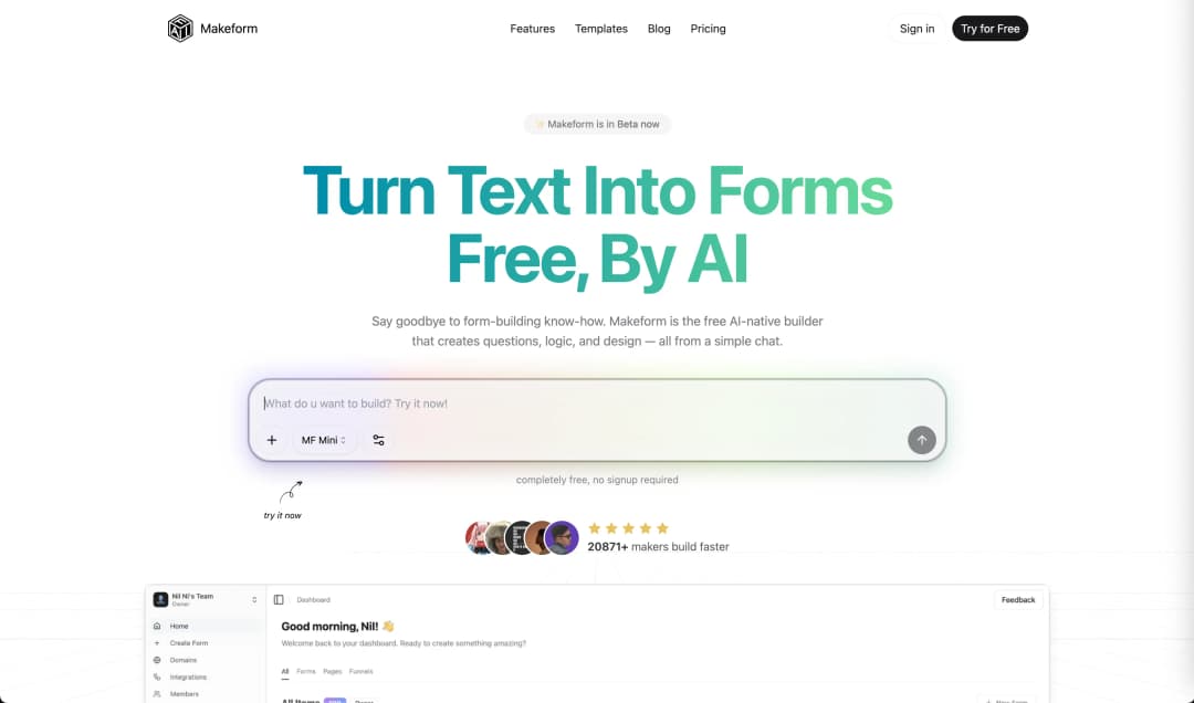 MakeForm.ai
