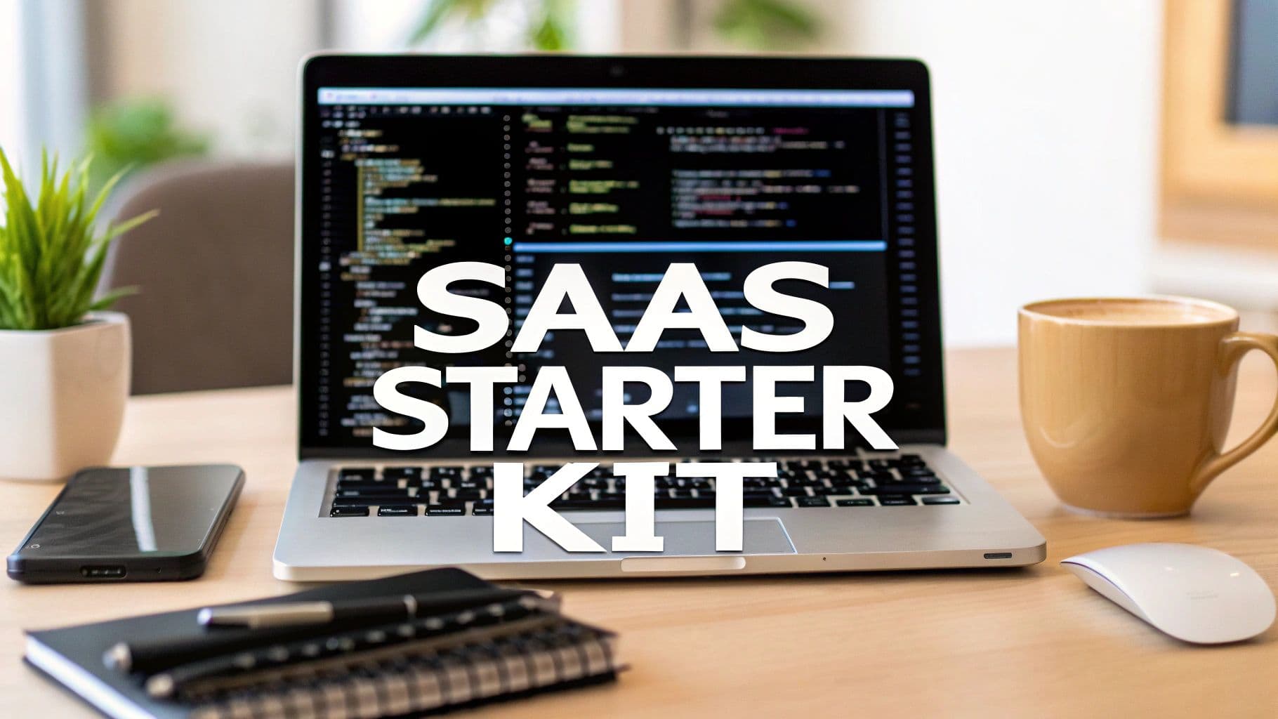 SaaS Starter Kit: Your Complete Guide to Building Software